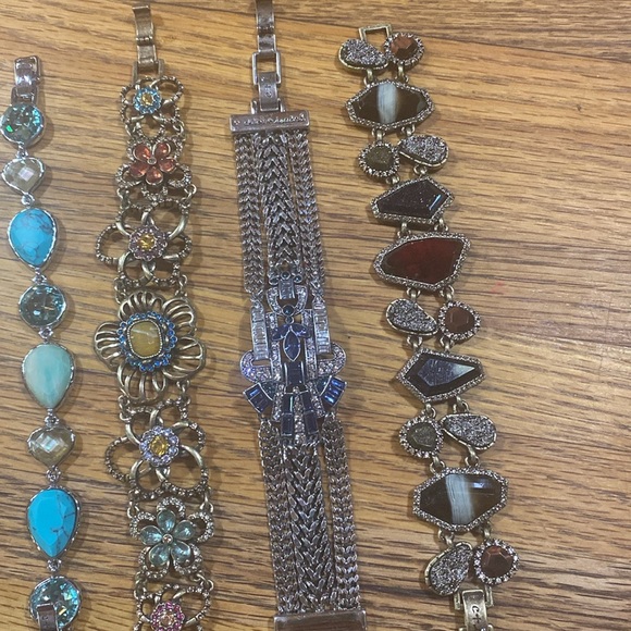 Chloe + Isabel statement bracelets. - Picture 3 of 3